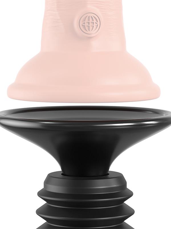 Body Dock lo Stantuffa-Dildo Nero