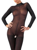 Catsuit Aperta Nero