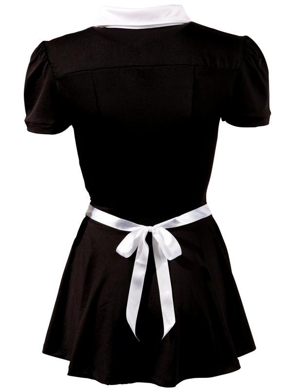 Completino Cameriera Bianco Nero