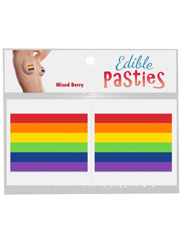 Copricapezzoli Edibili Rainbow Multicolore