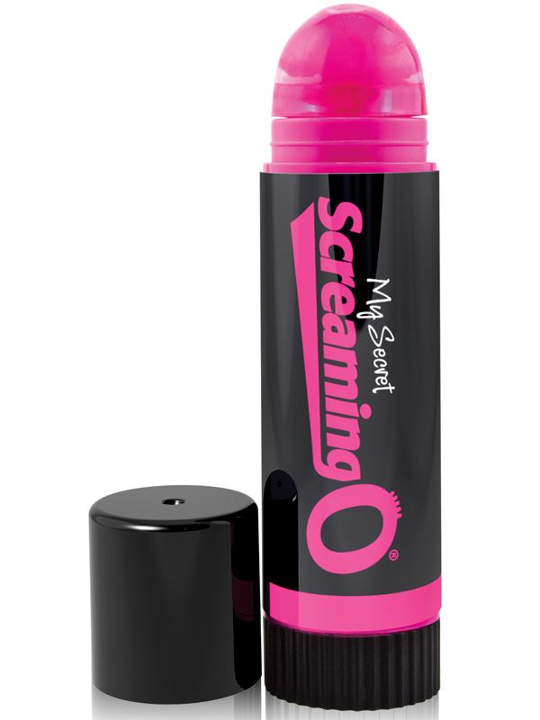 Screaming O - LucidaLabbra Vibrante Fucsia Nero